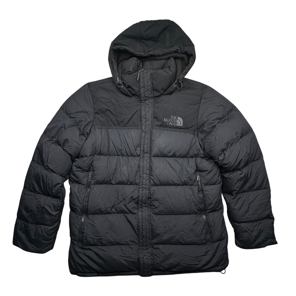 The North Face 1992 Nuptse Ridge Hooded 700 Fill Down Jacket Mens Large NF0A2TBS